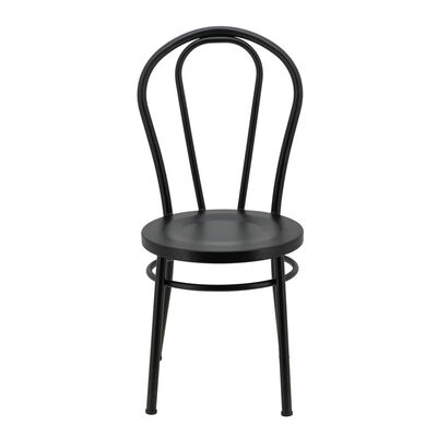 Curved Metal Dining Chair 4.6kg Vintage Outdoor Bentwood Thonet