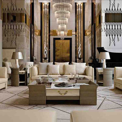 Living Room Luxury Center Coffee Table 140*80*50cm Furniture Square With Drawer