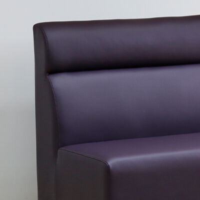 Patio Luxury Commercial Booth Seating Office L Shaped Restaurant Booth Private