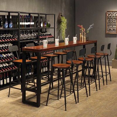 Pub Bistro Bar Tables 120 X 50 1200 X 600mm Wood Coffee Cafe