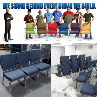 Church Wedding Steel Banquet Chair Stackable Burgundy Banquet Chairs