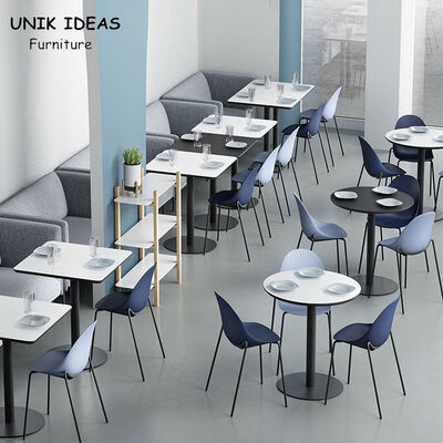 36" X 60" Restaurant Dining Table And Chairs Wood X 4 X 6 Modern Coffee