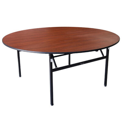 30 X 72 Folding Banquet Table Round Waterproof Round Hotel 1.8m