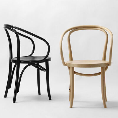 Beech Thonet Bent Wood Chairs Backrest Hotel Restaurant