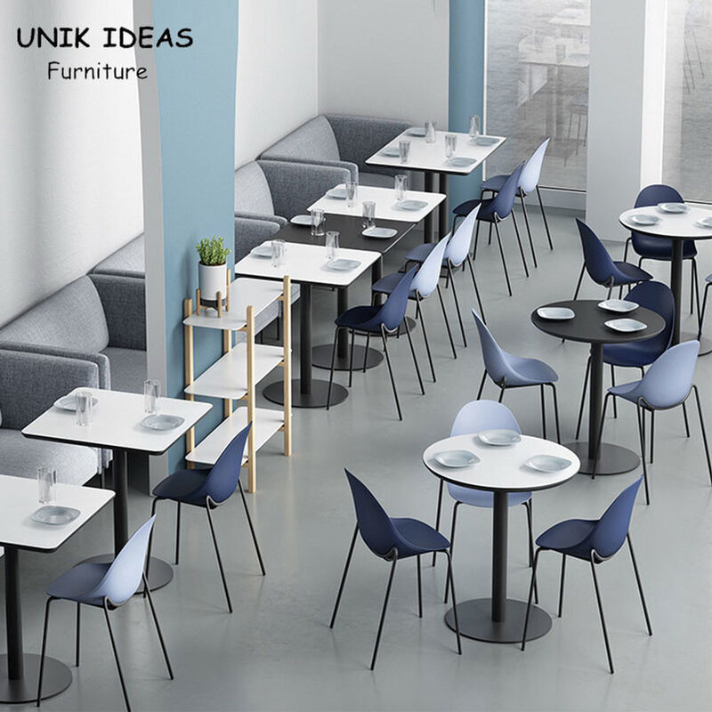 36" X 60" Restaurant Dining Table And Chairs Wood X 4 X 6 Modern Coffee