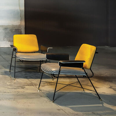 Buen precio Butaca elegante de la sala de estar del estilo industrial de lujo de los muebles en línea