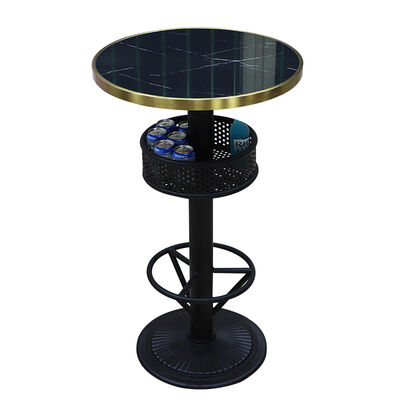 Buen precio Home Restaurant Counters for Sale Design Rectangle Metal Chair Wood Bar Counter en línea