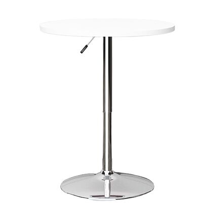 Buen precio Outdoor Bistro High bar Table Aluminium bar Table and Chair en línea
