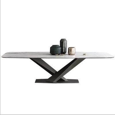 Buen precio 9 altura superior de la mesa de comedor del cuadrado de Seater del pedazo 8 alta y de la encimera de las sillas el 140cm en línea