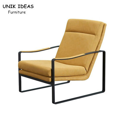 Buen precio Salón Chaise Fabric de Sofa Single Seater Armchair Leather del Recliner en línea