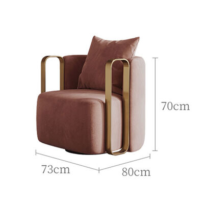 Buen precio Sala de estar blanca del hotel del chalet del apartamento del acento de la sola butaca de cuero de Seater en línea