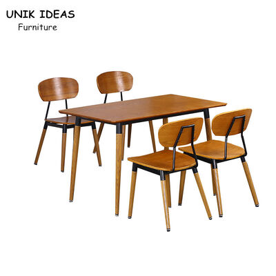 Buen precio restaurante de los alimentos de preparación rápida de la cafetería de los 79cm Bent Plywood Dining Chair Retro en línea