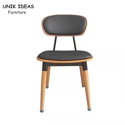 Buen precio Estilo nórdico del diseño escandinavo que cena el hierro industrial retro determinado los 73cm de madera sólida en línea