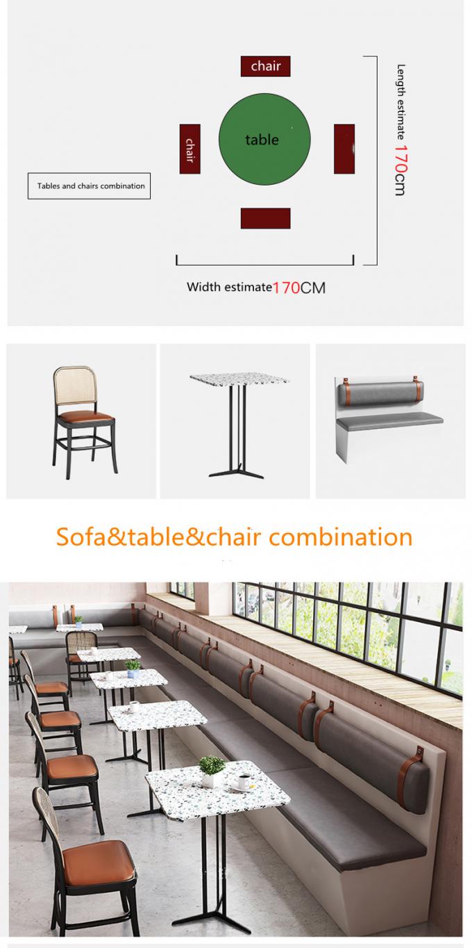 Madera sólida del estilo francés moderno nórdico con la cena de la silla de la barra de la tienda del café del restaurante del hotel del respaldo de la rota de las sillas