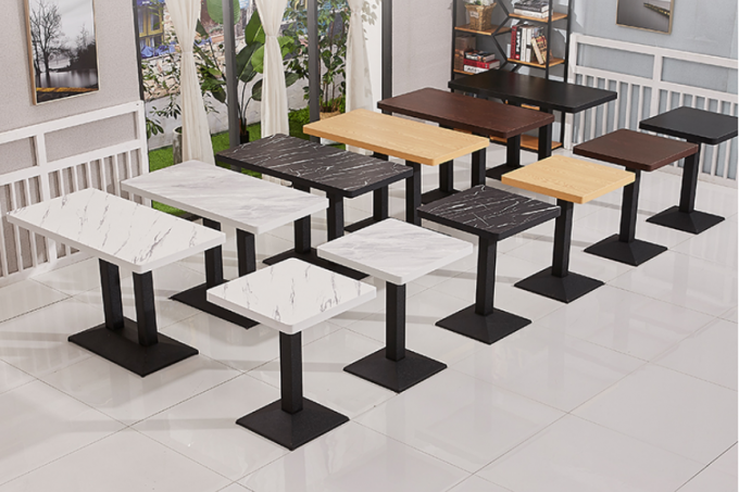 Sistemas modernos del sofá y de la tabla de la cabina del restaurante de la serie del nuevo diseño