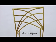 Silla Camaleón Dorada